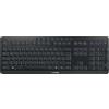 CHERRY Stream keyboard ultimate tastiera Casa/ufficio USB + RF Wireless + Bluetooth QWERTZ Tedesco Nero