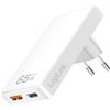 LogiLink PA0368 Caricabatterie per dispositivi mobili Universale Bianco AC Ricarica rapida Interno