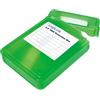 LogiLink UA0133G custodia per unità di archiviazione Cover Verde