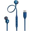 JBL Tune 310C Auricolare Cablato In-ear Musica e Chiamate USB tipo-C Blu