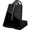 Jabra Engage 65 SE Auricolare Wireless A clip Ufficio Nero