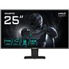 GIGABYTE GS25F2A Monitor Gaming 25 FHD - 1920 x 1080, 240Hz, 1ms, 300 cd/m², Display HDR 10, HDMI 2.0, DisplayPort 1.4