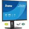 iiyama ProLite XB2495WSU-B1 Monitor PC 61,2 cm (24.1) 1920 x 1200 Pixel WUXGA LCD Nero