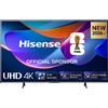 Hisense Smart TV 43 4K TV 43A6S, 60Hz, DTS Virtual X, VIDAA OS con 1000+ APP, HDR 10+, Game Mode Plus, Bluetooth, Wifi, Alexa