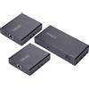 StarTech.com Extender e Splitter HDMI a 2 Porte su Cavo CAT6, 4K 60Hz, Fino a 70 m, Kit di Distribuzione HDMI 1x2 su Ethernet