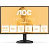 AOC 24B31H Monitor PC 60,5 cm (23.8) 1920 x 1080 Pixel Full HD Nero