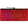 ASUS ROG Falchion Ace 75 HE tastiera Gaming USB QWERTZ Rosso