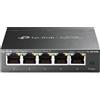 TP-Link TL-SG105E switch di rete Gestito L2 Gigabit Ethernet (10/100/1000) Nero