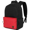 Disney Topolino MK-Zaino Block, Nero 30 x 44 cm, Capacità 22 L