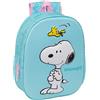 safta SNOOPY - Zaino scolastico, design 3D, ideale per bambini di diverse età, comodo e versatile, qualità e resistenza, 27 x 10 x 33 cm