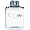 Calvin Klein Free Uomo Eau de Toilette 100ml spray