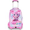 SEVEN TROLLEY JACK 8 RUOTE SJ GANG HEART BUDDY GIRL 20C2026473D9