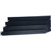 Adam Hall 19 Parts 8721 STL - Pannello rack 19" 1 U, acciaio