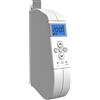 WIR elektronik eW920-M - Avvolgitore elettrico per minigurt 15 mm, Motore, On-Off, Bianco