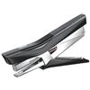 Rapid Cucitrice a pinza F84, Adatta a punti 8/4 mm, Capacità 15 fogli, Metallo e Plastica, Nero, 5000292