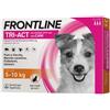Frontline Tri-Act antiparassitario per cani 3 pipette per taglia piccola (2-10 kg) - Antiparassitario per cani - 1° ORDINE? 20% di sconto SU BRAND ESCLUSIVI, codice BZR20