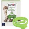 Orme Naturali Collare Barriera per Gatti Misura regolabile 35 cm - Antiparassitario per gatti - 1° ORDINE? 20% di sconto SU BRAND ESCLUSIVI, codice BZR20