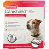 Beaphar Canishield Collare Antiparassitario 1 collare da 48 cm peso inferiore a 20 kg - Antiparassitario per cani - 1° ORDINE? 20% di sconto SU BRAND ESCLUSIVI, codice BZR20