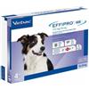 Virbac Effipro Duo Spot-On antiparassitario spot-on Cani 4 pipette peso 10-20 kg - Antiparassitario per cani - 1° ORDINE? 20% di sconto SU BRAND ESCLUSIVI, codice BZR20