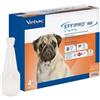 Virbac Effipro Duo Spot-On antiparassitario spot-on Cani 4 pipette peso 2-10 kg - Antiparassitario per cani - 1° ORDINE? 20% di sconto SU BRAND ESCLUSIVI, codice BZR20