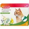 Beaphar Protezione Naturale Spot On 3 pipette peso 2-8 kg - Antiparassitario per gatti - 1° ORDINE? 20% di sconto SU BRAND ESCLUSIVI, codice BZR20