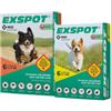 Exspot Spot-On antiparassitario per Cani 6 pipette da 2 ml - Antiparassitario per cani - 1° ORDINE? 20% di sconto SU BRAND ESCLUSIVI, codice BZR20