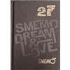 Diario Agenda Smemo Dream&Love 2026/27 16 Mesi Classic 11x15 Nero/Argento