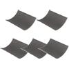 KIMISS 5 Pezzi per Uso Domestico, Universale per Aspirapolvere Motore Filtro in Spugna Sibel Hairbuster Haarsauger Filtro Eye Vac Filtro per Schermo Accessori Filtri S Er per la Casa