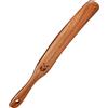 Generico Wooden Cooking Spoons - Narrow Jar Scraper & Thin Paddle Stir Stick | Multifunctional Slim Mixing Spoon Utensil For Cookings, Stirring & Serving, Long Handle Wood Spatulas