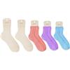 Byzesty Set di 5 taglieri per calze, misura 26 - 35, per calze, per maglieria, per calze, per lavorare a maglia, uncinetto
