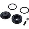 Flylin Tappo per vetro portellone posteriore, vite decorativa, copertura tergicristallo posteriore per auto, tappo con foro da 40 mm, tappo tergicristallo, cappuccio connettore, cappucci passacavo, adatto