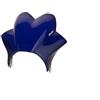 Puig 2208 - cupolino parabrezza wave COLORE BLU