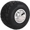 AKLOSIPY Pneumatico 11x7.10-5 Pneumatico 11x7.10-5 Pneumatico Posteriore 11x7.10-5 con Cerchio in Alluminio 3- per ATV UTV SxS Cart Go Kart Design Basso Tubeless