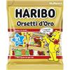 Haribo Orsetti D'Oro Multipack, 21 Mini Bustine Da 12gr, Caramelle Gommose, Gusto Frutta, Ideali Per Una Festa Di Compleanno - 250gr