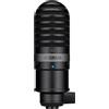 Yamaha YCM01 Microfono a Condensatore di Qualità da Studio, Streaming Audio ad Alta Risoluzione, Registrazione e Riproduzione, Connessione XLR, Nero