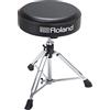 Roland Sgabello per Batteria Rotondo con con Robusta Seduta in Vinile - RDT-RV