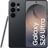 Samsung SM-S948 Galaxy S26 Ultra 5G (6.9) 12GB RAM 512GB Black SMARTPHONE GARANZIA EUROPA