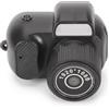 Zunate Mini Videocamera DV, Mini Fotocamera Reflex Digitale retrò HD 1080P, Mini Videoregistratore con Display da 0,96 Pollici Piccola Fotocamera Compatta per Casco da Esterno Bici Moto