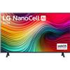 LG NanoCell NANO81 43NANO81T3A Smart TV 43" Led 109,2 cm 4K Ultra HD Wi-Fi
