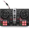 HERCULES Djcontrol 200 MK2, Controller DJ Ottimo per Imparare a Mixare, Software