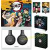 Sony Cuffie Sony Kimetsu no Yaiba Zenitsu Agatsuma WH-XB700/KY/Z Demon Slayer