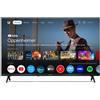 Sharp Smart TV 32" HD LED Google TV Dolby Digital Plus Classe E Nero 32HF2265E
