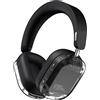 Defunc, Mondo Auricolare Bluetooth con Micro ENC, Nero trasparente