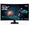 Gigabyte GS32QCA EU 4719331863548 GIGABYTE GS32QCA 31,5" Monitor Gaming Curvo QHD - 2560