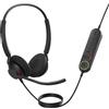 Jabra Engage 40 Stereo Cuffie In-Ear Cablata On-Ear