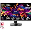 Msi 9S6-3DD29A-021 4711377264433 MSI MPG 322URX QD-OLED Monitor PC 80 cm (31.5") 384
