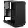 Fractal Design Focus Design Fractal Focus 2-nero (lato torre MIDI con finestre laterali e illum