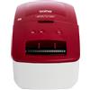 Brother QL-600R stampante per etichette (CD) Termica diretta 300 x 600 DPI 71 mm