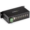 StarTech.com Hub USB industriale a 7 porte, predisposto per il montaggio