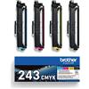 Brother TN243CMYK | Toner Originale | Multipack Nero/Ciano/Magenta/Giallo| 1.000